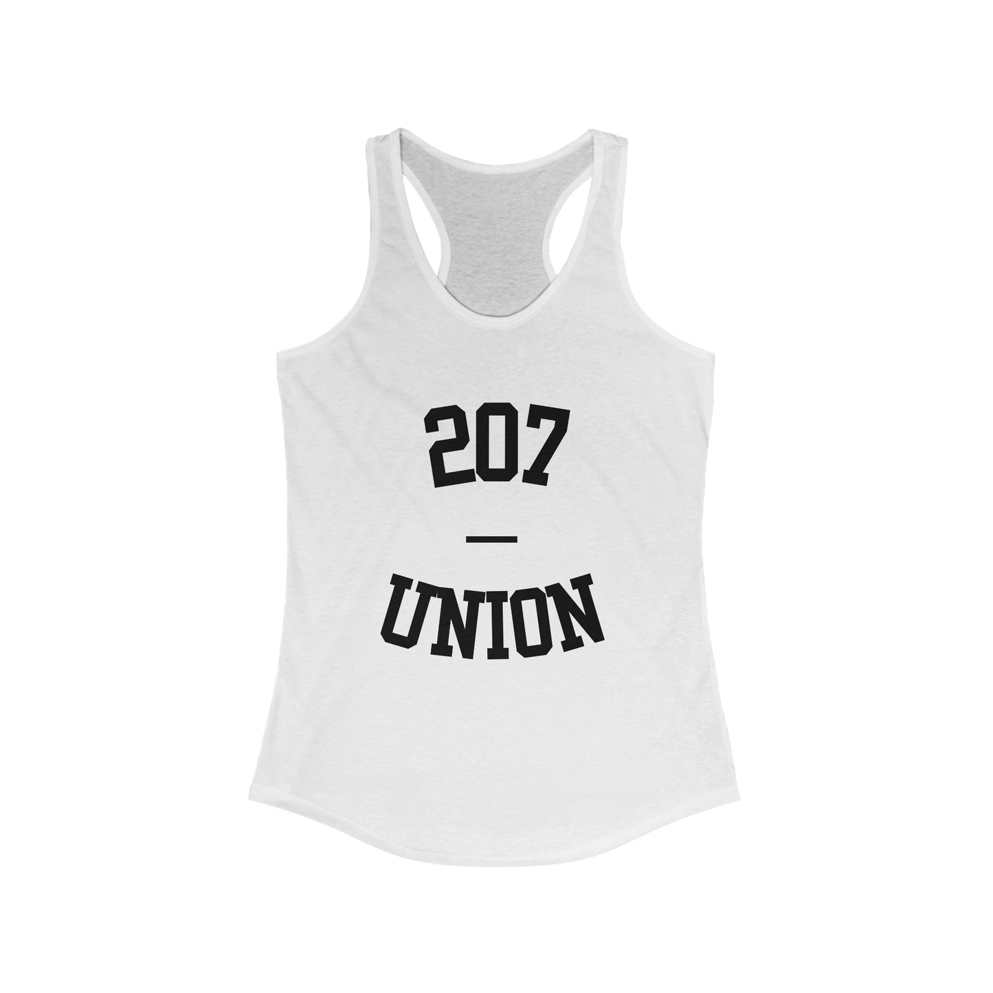 207 Union Women's "Varsity" Tank Top