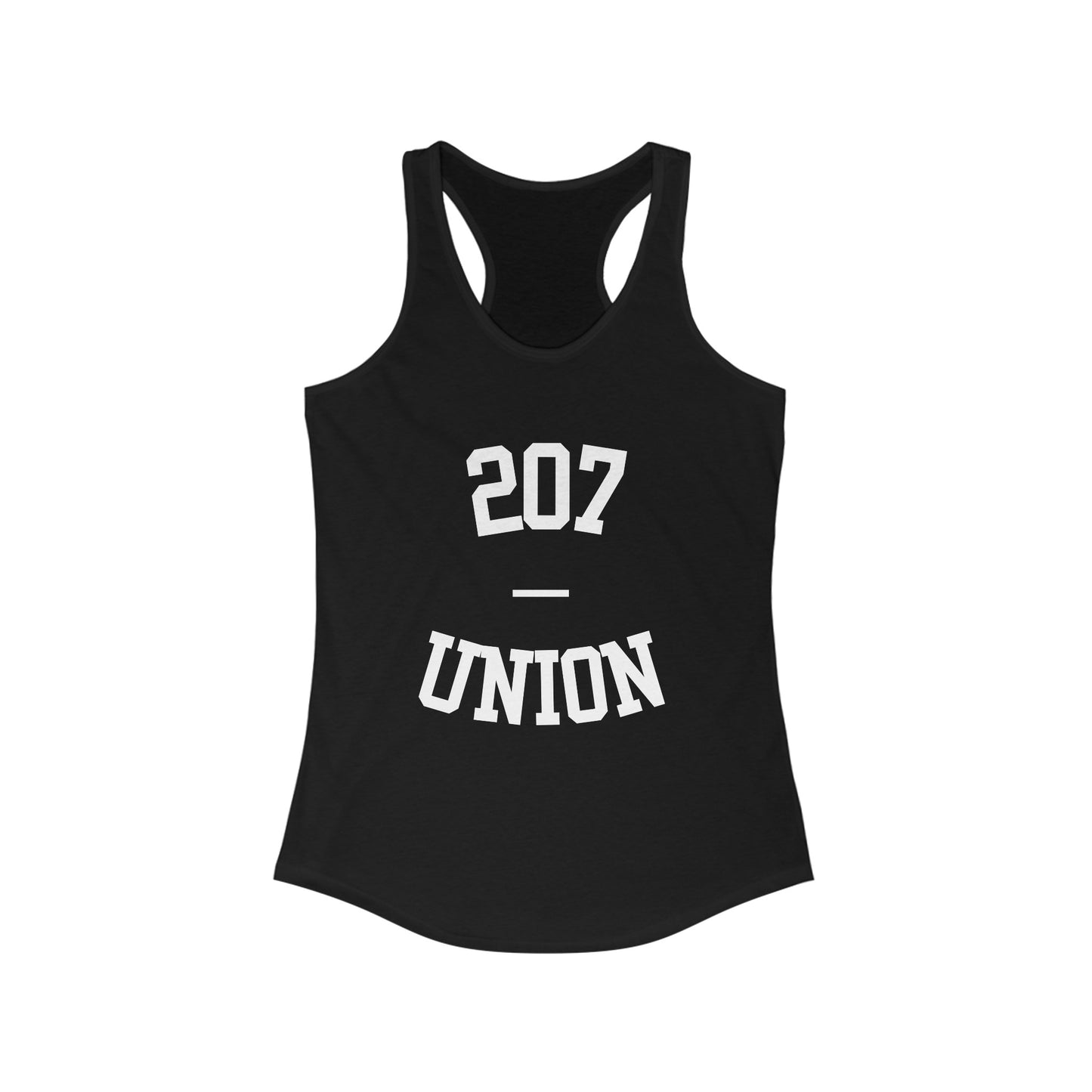 207 Union Women's "Varsity" Tank Top